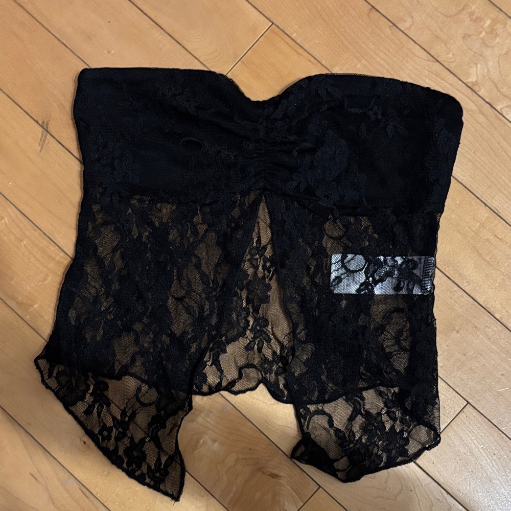 Edikted Black Lace Bandeau